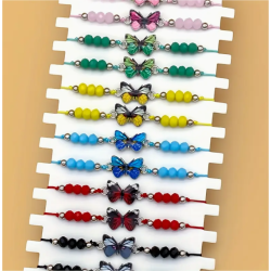 PULSERAS DE MARIPOSA🦋