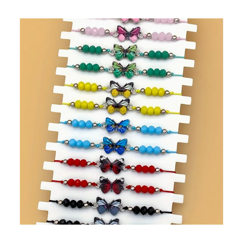 PULSERAS DE MARIPOSA🦋