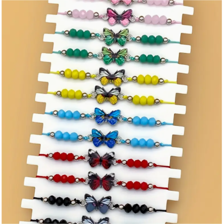 PULSERAS DE MARIPOSA🦋